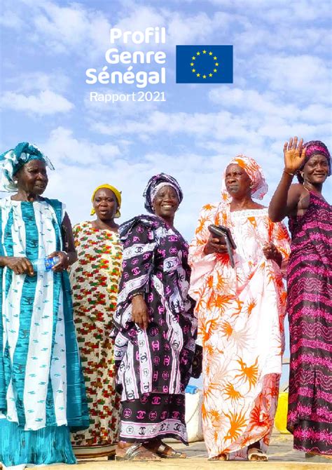 rapport homme femme sénégalaise|(PDF) Profil Genre Sénégal Rapport 2021